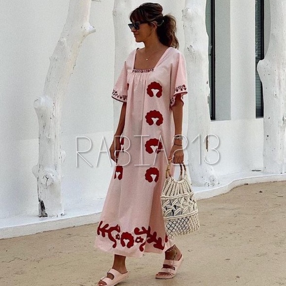 LAST 1!🔥ZARA LIMITED EDITION EMBROIDERED DRESS - Picture 6 of 14